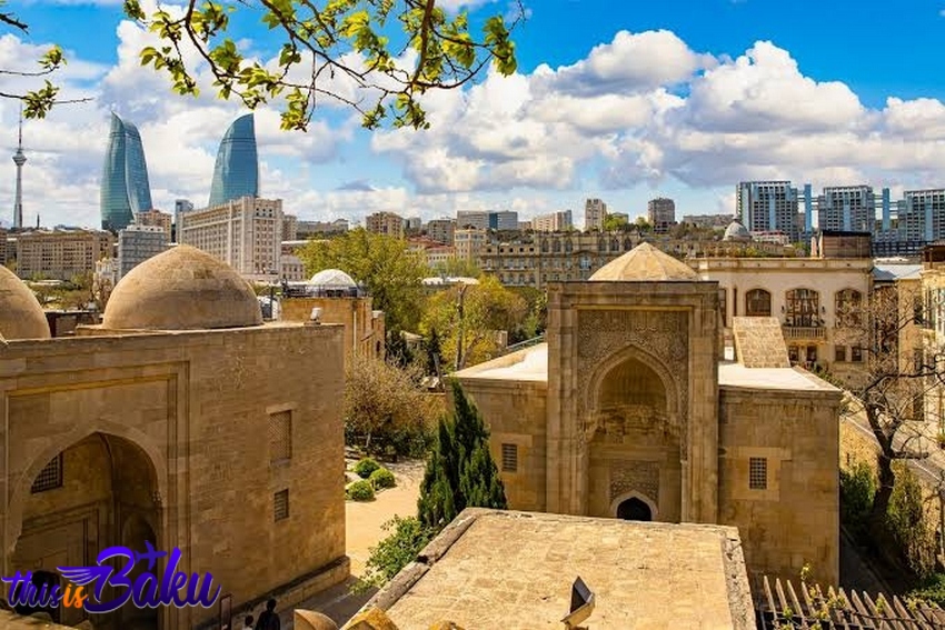 تور باکو، رزرو هتل در باکو، تور هوایی باکو از مشهد،