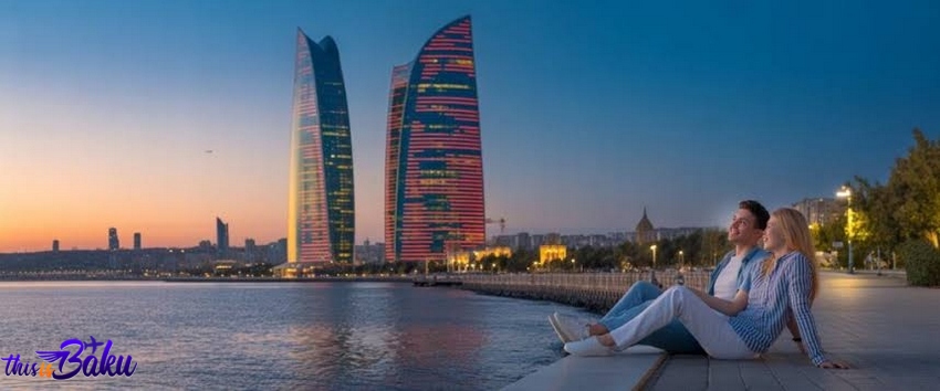 تور باکو، رزرو هتل در باکو، ویزای باکو آذربایجان، زمان سفر به باکو 