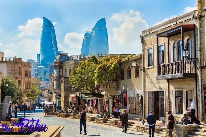 تور باکو، رزرو هتل در باکو، تور هوایی باکو از مشهد،