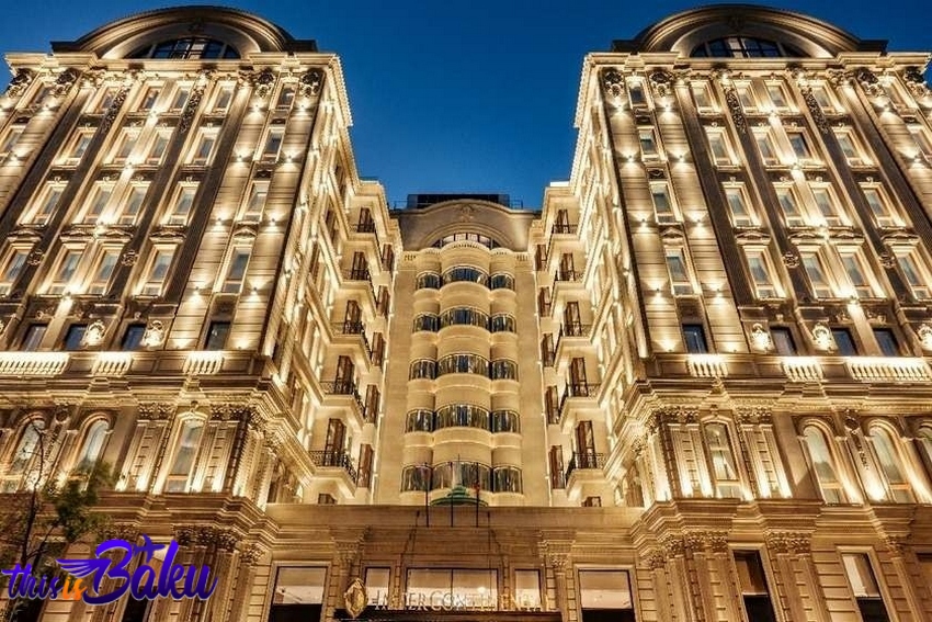 هتل باکو، تور باکو، ویزای باکو