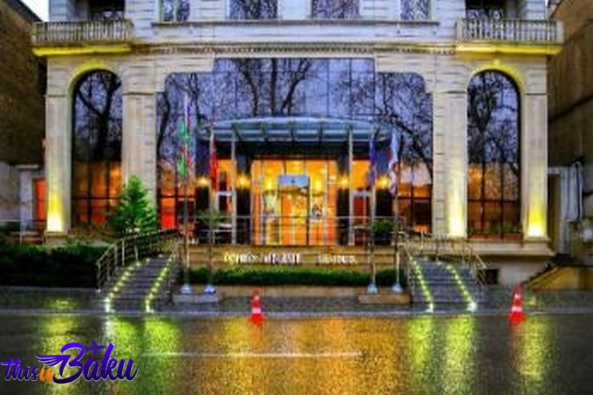 هتل باکو، تور باکو، ویزای باکو، هتل central park