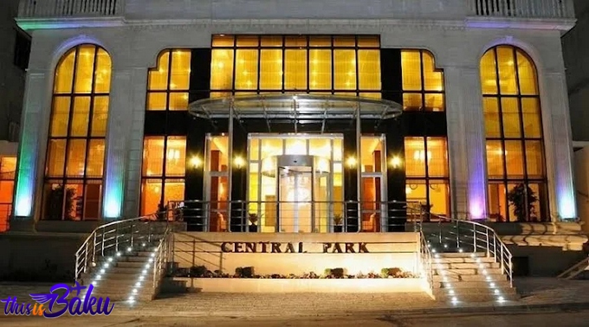 هتل باکو، تور باکو، ویزای باکو، هتل central park