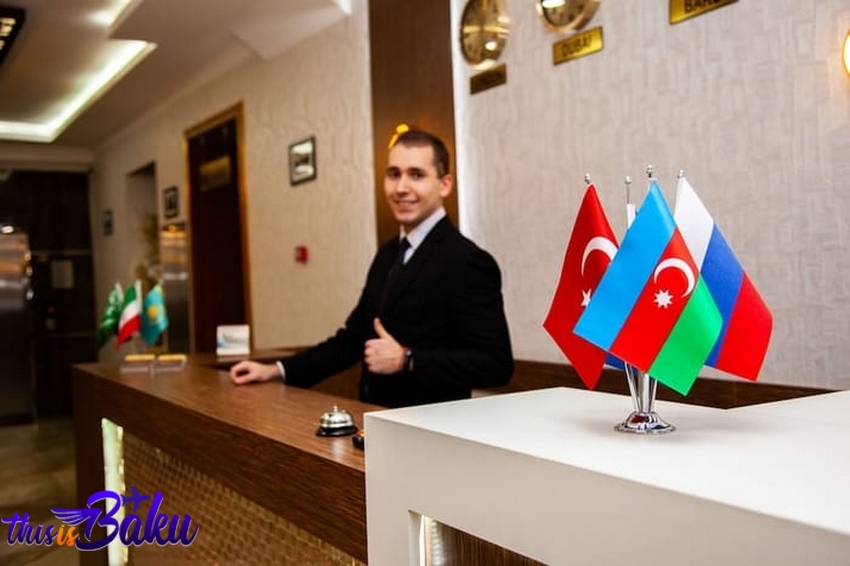 هتل باکو، تور باکو، ویزای باکو، هتل Mildom باکو