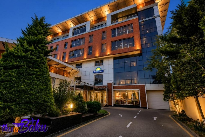 هتل باکو، تور باکو، ویزای باکو، هتل Days Inn باکو