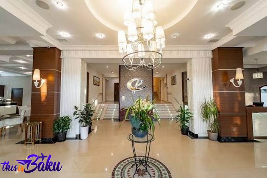 هتل باکو، تور باکو، ویزای باکو، هتل central park