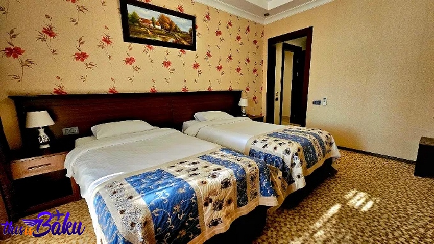 هتل باکو، تور باکو، ویزای باکو، هتل central park