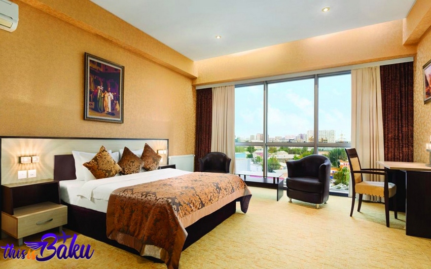 هتل باکو، تور باکو، ویزای باکو، هتل Days Inn باکو