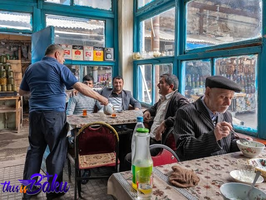 تور باکو،  هتل باکو، ویزای باکو، غذاهای معروف آذربایجان