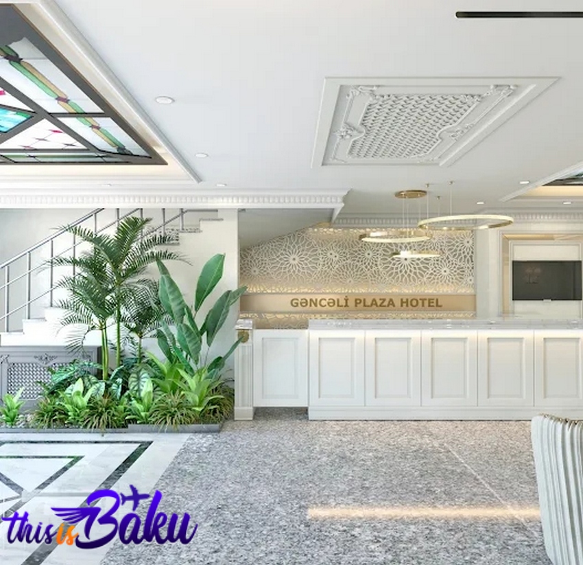 تور باکو، هتل باکو، ویزای باکو، هتل Ganjali Plaza باکو؛