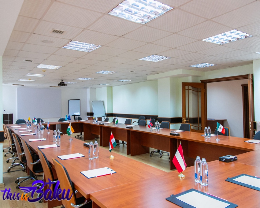 تور باکو، هتل باکو، ویزای باکو، هتل Ganjali Plaza باکو؛