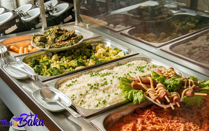 تور باکو، هتل باکو، ویزای باکو، هتل Ganjali Plaza باکو؛