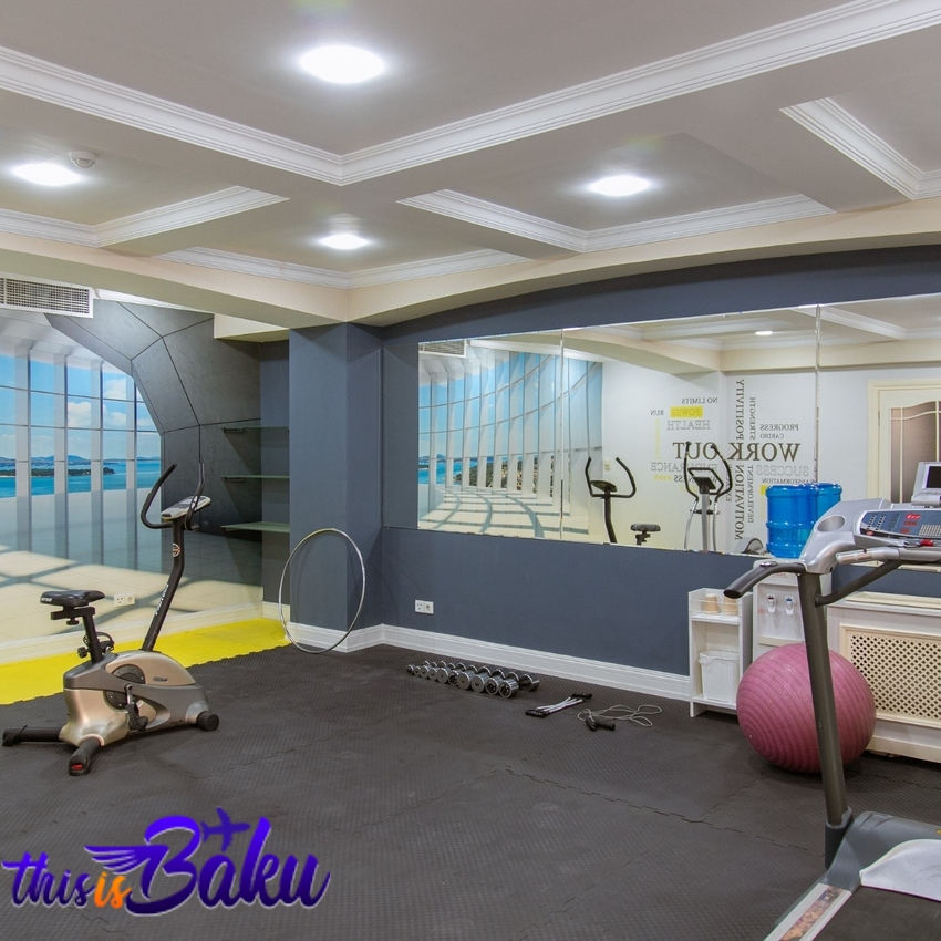 تور باکو، هتل باکو، ویزای باکو، هتل Ganjali Plaza باکو؛