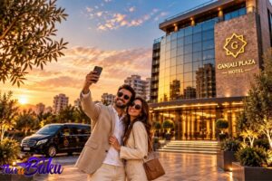 تور باکو، هتل باکو، ویزای باکو، هتل Ganjali Plaza باکو؛